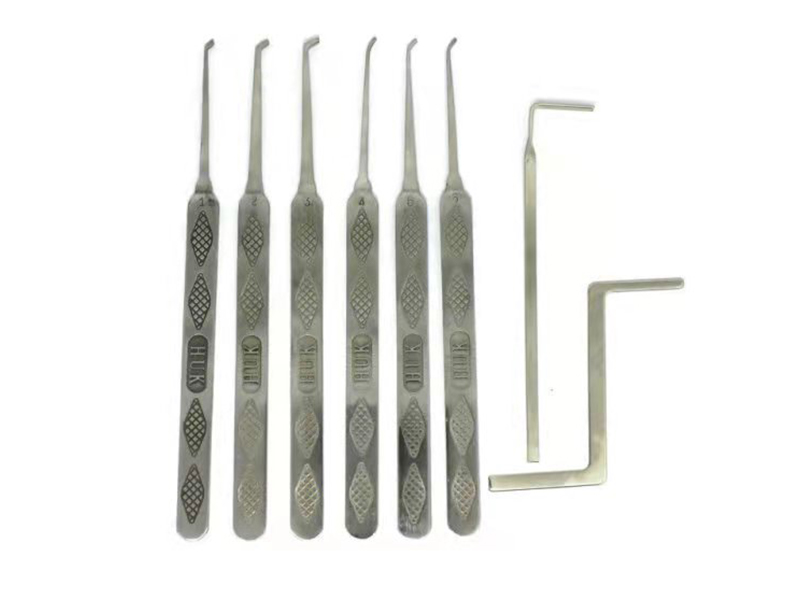 specially made single hook set of 6 pieces 5