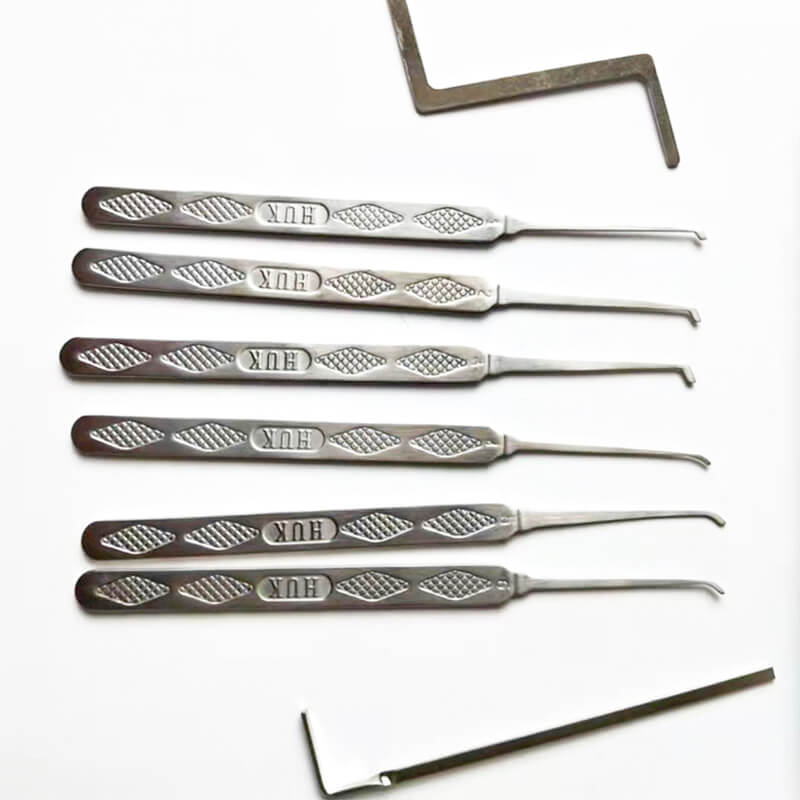 specially made single hook set of 6 pieces a6