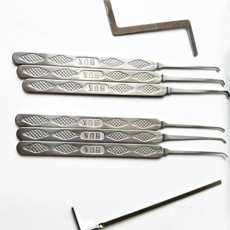 specially made single hook set of 6 pieces a7
